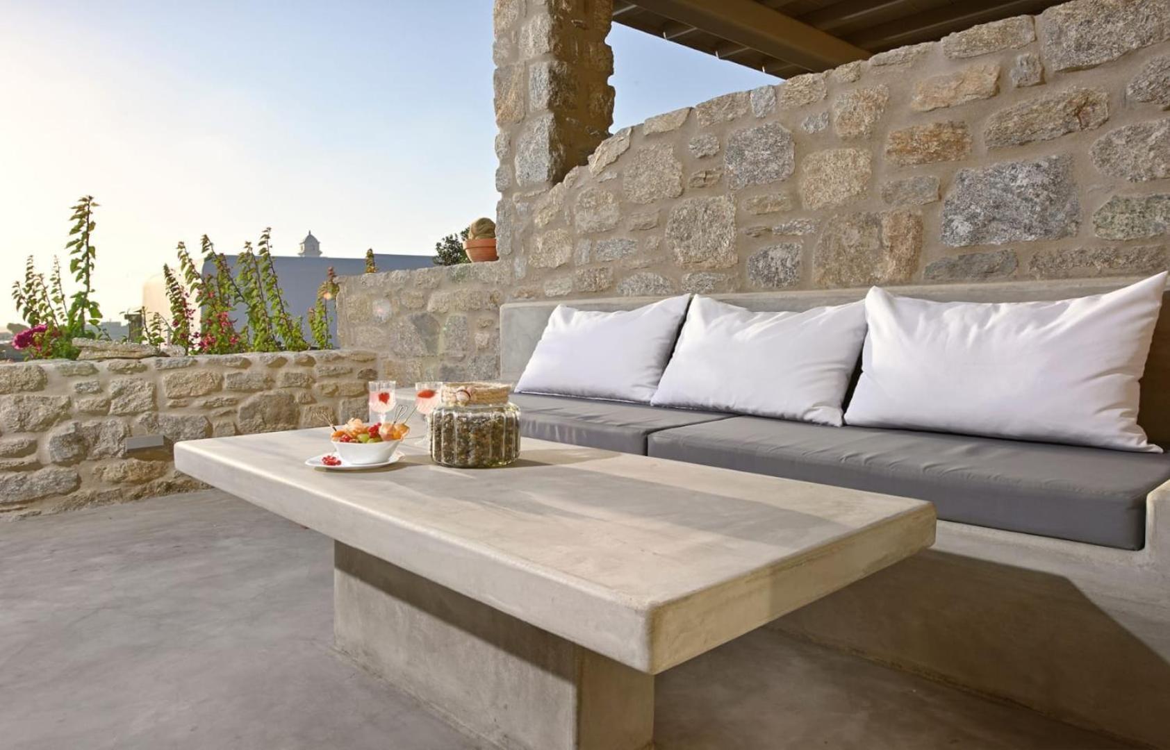 公寓式飯店 Ac Village Christoulis Mykonos Town